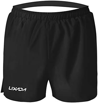 Ликсада трча шорцеви за машка атлетска изведба салата шорцеви со џебови екстремен удобност краток тренинг краток џеб краток џеб