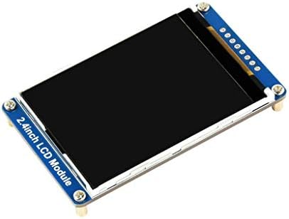 Coolwell Waveshare General 2.4inch LCD Display Module 240 × 320 Резолуција, 65K RGB бои, користејќи SPI автобус