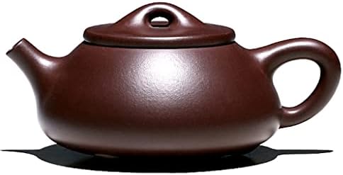 Eyhlkm yixing Purple Clay Pot чиста рачно изработена чајник кунг фу чај сет домаќинство чајник класичен камен лажички саксија