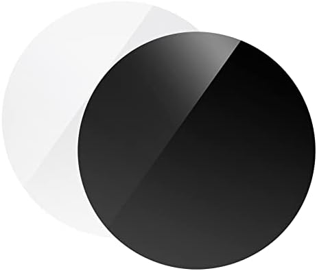 Понови Табли за Прикажување Фотографии од 12/30 см, Нерефлектирачки И Рефлектирачки Црно-Бели Тркалезни Табли За Фотографирање За Врвна Фотографија
