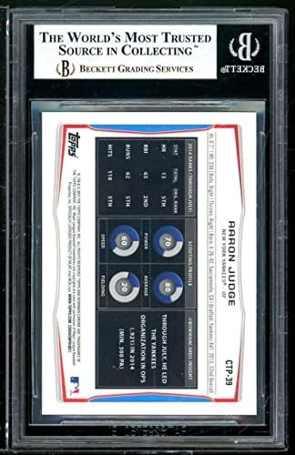 Арон судија дебитант 2014 Bowman Chrome TP Refractors 39 BGS 9