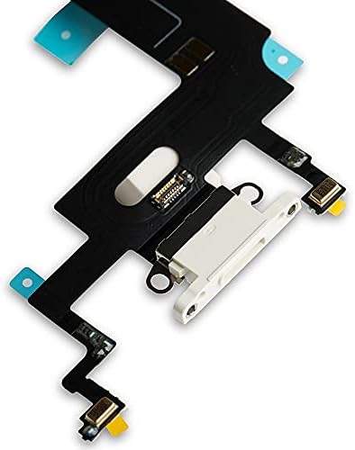Mmobiel Dock Connector компатибилен со iPhone XR - 6,1 инчи - 2018 - кабел за полнење на порта - Порта за слушалки/замена на