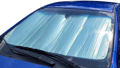Sunshade на AutoTech Zone за 2015-2020 Ford F150, Сонцето на ветробранското стакло за ветровит