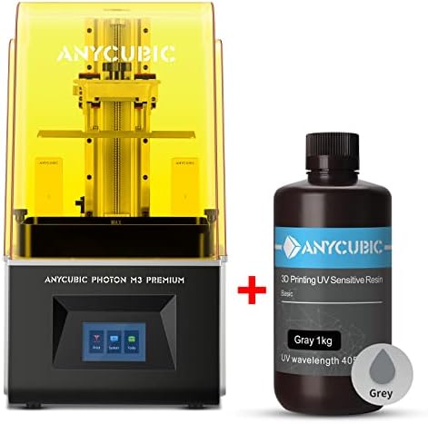 Anycubic Photon M3 Premium 8K и Anycubic 3D смола за печатач,