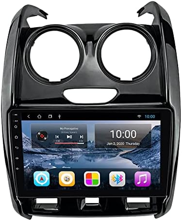 Roverone Автомобил Радио GPS За Renault Duster 2015-2020 Lada Largus 2021 Со Android Мултимедијален Плеер Навигација Стерео Bluetooth