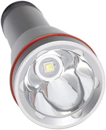 Професионална подводна фенерче, подводно видео пополнете ноќно светло IPX8 водоотпорен тврд анодизиран третман на алуминиум за