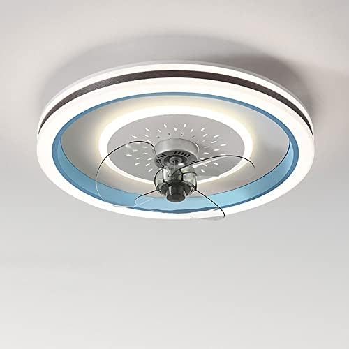 Ибалоди низок профил тркалезен тавански вентилатор со светло 120W предводен затемнет тавански вентилатор светло затворен 3 брзина на светлина на вентилатор светла ?