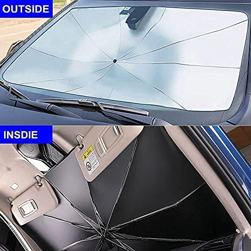 Чадор на шофершајбната на шофершајбната на автомобилот Аолтек, чадорот со преклопни автомобили Сончеви покритие УВ -блок за предниот