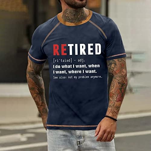 Венкомг1 маички со маички за магии, педесетти години во пензија во пензија печатена ретро стил на кратки ракави, велејќи маички кошули