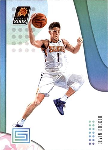 2018-19 Статус на Панини 29 Девин Букер Феникс Сонс НБА кошаркарска трговска картичка
