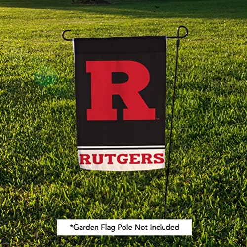 Рутгерс Гарден знаме Државен универзитет во Newу Jerseyерси RTX Банер полиестер