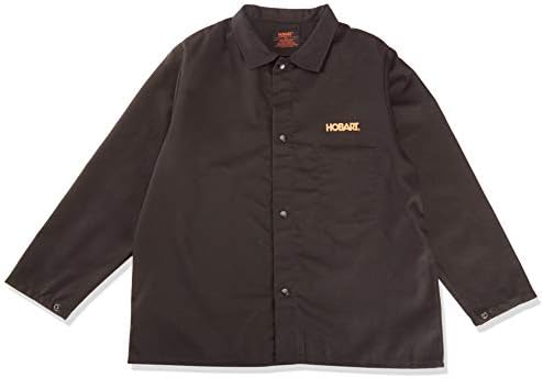 Хобарт Менс тешки заштитни јакни за работа, црна, 14,5 х 11,5 0,9 инчи САД