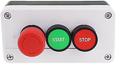 Пурин НЦ Итна станица Нема црвено зелено копче за прекинувач на копчето 600V 10a