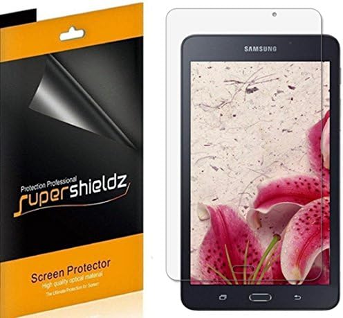 SuperShieldz дизајниран за Samsung Galaxy Tab A Nook 7 инчен заштитник на екранот, анти -сјај и штит за отпечатоци од прсти