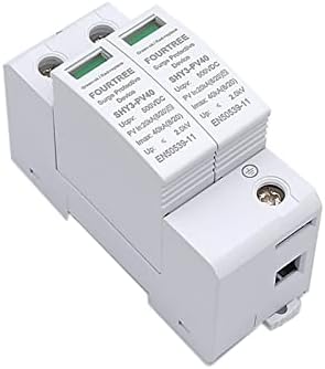 Dfamin PV Surge Protector 2P 500VDC Arrester уред SPD Прекинувач за домаќинство СОЛАРНА Енергетска комбинаторска кутија ласерско обележување