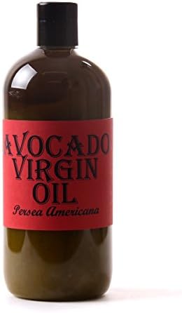 Мистични моменти | Масло од авокадо девица - 500 мл - чисто и природно масло совршено за коса, лице, нокти, ароматерапија, масажа и разредување на маслото веган ГМО бесп