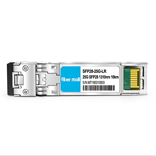 25G SFP28 LR за Cisco SFP-10/25G-LR-S 25GBase-LR SFP28 1310NM 10KM DOM LC SMF Оптички трансивер модул