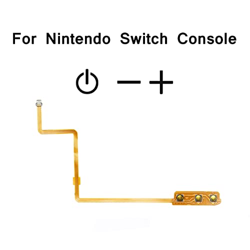 Замена на копчето за исклучување на копчето Контрола на копчето за исклучување на лента со лента со лента за вклучување на NS Nintendo