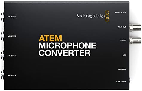 BlackMagic Design Atem Microphone Converter