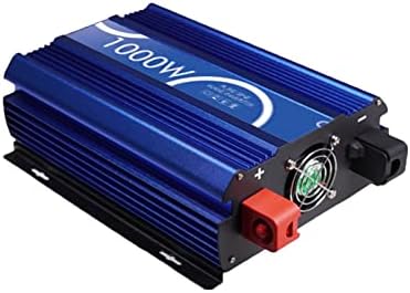 1000W Power Inverter Peak Power 2000 Watt 9 Безбеден заштитен инвертер 12V/24V до 110V/220V 1 AC излез 1 USB порта и LED светлосен приказ