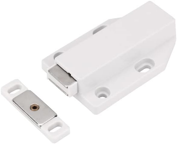 Магнетски уреди за враќање на печатот Пластични брави на допир за фиоки за шкаф на кабинетот RERI889 - Кабинети - - -
