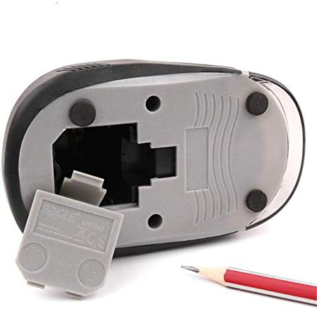 ДУВА Електричен Острилка За Моливи Тешки Спирални Ножеви За Брзо Острење И Автоматско Запирање, Управувано СО USB Или Batt Батерија