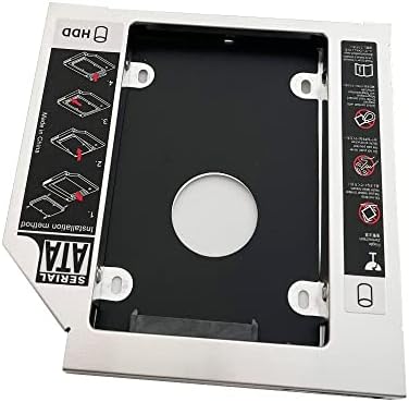 DY-tech SATA 2-ри Хард Диск HDD Caddy Беј За Тошиба Сателит L855 L850 C850 C850-16W