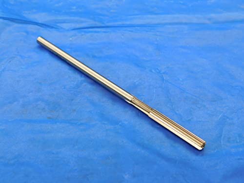 Кливленд .1870 O.D. HSS Chucking Reamer .17 Shank 6 FLUTE 3/16 .1875 USA - FAX -MB6258