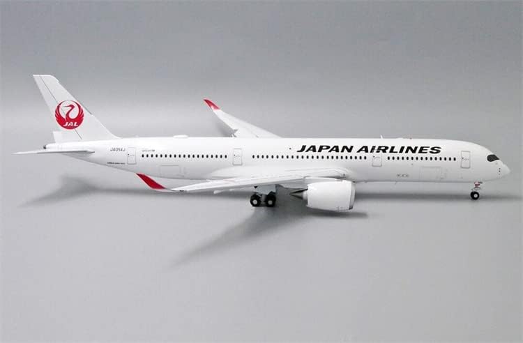 JC Wings Japan Airlines Airbus A350-900XWB Flap Down JA04XJ со STAND Limited Edition 1/400 Diecast Aircraft Prefuigled Model