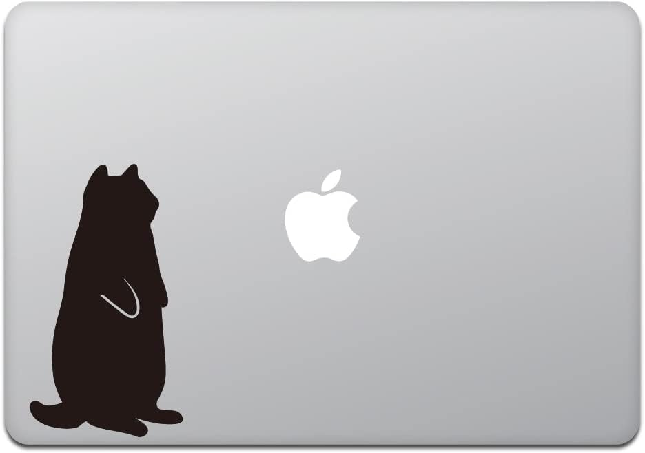 Kindубезна продавница MacBook Air/Pro 11/13 инчен налепница MacBook налепница мачка црна мачка масна мачка црна M629