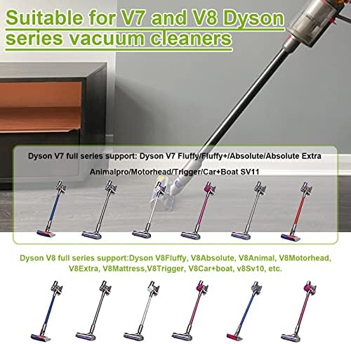TPDL за Dyson V7/V8 адаптер за Ryobi 18V литиум батерија, 2-во-1 конвертор на батерии до Dyson V7/V8 вакуум чистач Апсолутен мотор