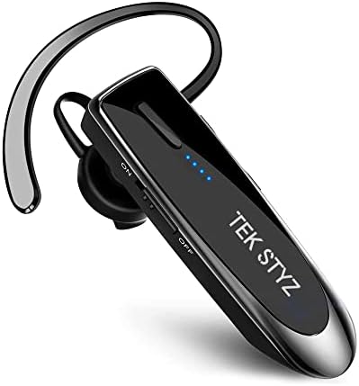 Слушалките за TEK Styz компатибилни со Vivo V23E во уво Bluetooth 5.0 безжичен слушалки, IPX3 водоотпорни, двојни микрофони, намалување на бучавата
