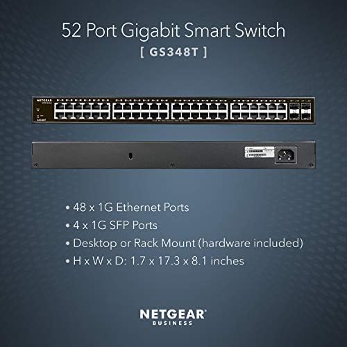 Netgear GS348T -100NAS - прекинат од производителот