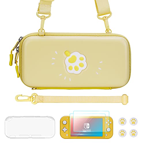 Џингду Торбичка За Носење За Nintendo Switch Lite, Комплет За Слатки Додатоци Компатибилен Со Switch Lite за девојчиња, Вклучува