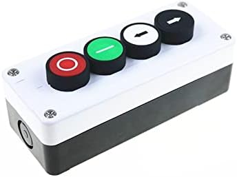 Копче за стоп за старт на PCGV, копче со стрела, кутија за копче за водоотпорно копче со 4 дупки и полето за контрола на кутијата