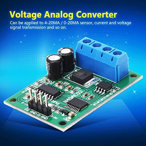 DAC MODULE N4DACO2 DC 12V 2CH PWM до напонски аналоген конвертор RS485 RTU табла