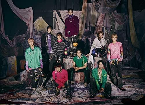 NCT 127 Омилен 3-ти комплет за албуми за повторно пакување 2 Верзија Постави воздушен комплет+Преклопна фотографија+1P Photocard+Порака