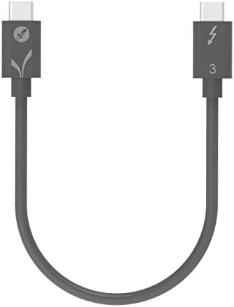 САБРЕНТ ТАНДЕРБОЛТ 3 USB Тип-C Кабел + [6-Пакет] 22awg Премиум 3ft USB-C ДО USB а 2.0