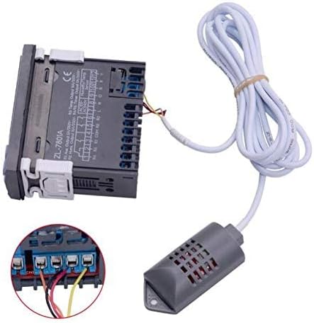 Liltech ZL-7801A, 100-240VAC, мултифункционален автоматски инкубатор, контролер на инкубатор, влажност на температурата за додатоци за инкубатор