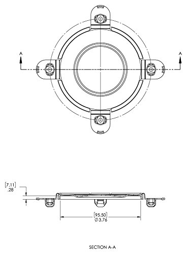 Caplugs QTLF900-2000Q1 Пластичен Заштитник на прирабникот за заклучување. TLF-900-2000, PE-LD, класа на притисок 900 номинална големина