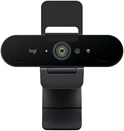Logitech BRIO ULTRA HD Веб Камера За Видео Конференции, Снимање , И Стриминг-Црна &засилувач; Сина Yeti USB Микрофон за Снимање &засилувач; Стриминг