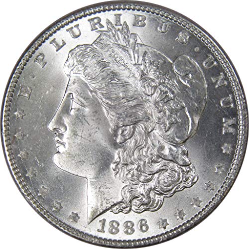 1886 година Морган долар БУ многу избор нециркулирана држава нане 90% сребро 1 американски долари монета
