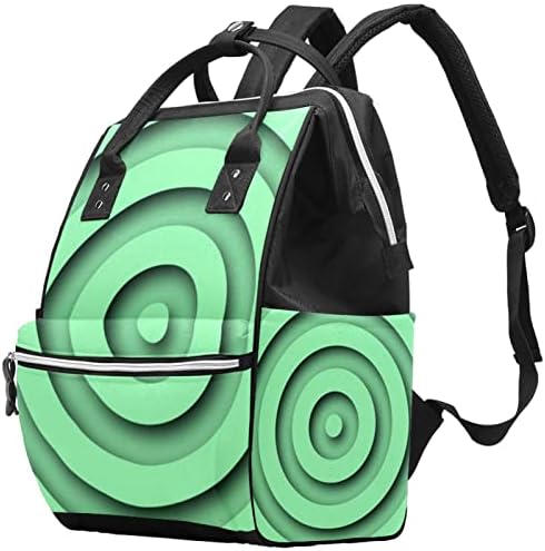 Шарена ранец на торбичка за пелена со куќи со менување торби за девојчиња за девојчиња девојчиња девојчиња мама торба