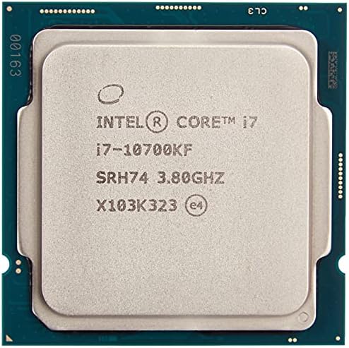 Intel Core i7-10700KF 3.80GHz LGA1200 штекер 125 вати