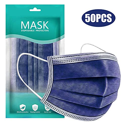 Сина црна хируршки_маски 3д маска тенко лице_маска девојки надворешна облека јакни &засилувач; палта лице_маска пакет црни маскицрна