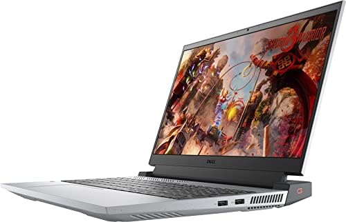 Dell G15 15.6 Инчен FHD 120HZ LED Игри Лаптоп | AMD Ryzen 7 5800h Процесор | 8GB RAM МЕМОРИЈА | 512GB SSD | NVIDIA GeForce Rtx 3050 Ти | Позадинско Осветлување Тастатура | Wi-Fi 6 | Windows 10 Дома | Греј