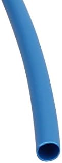 Аексит Полиолефин Топлинска Електрична опрема Цевка За Собирање Жица Кабелски Ракав Долг 50 Метри 1,5 мм Внатрешна Диа Сина