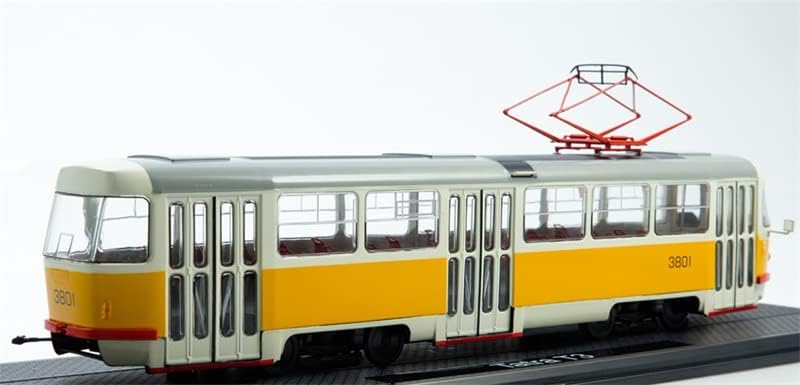 Floz for StartScalemodels moscowy tramcar за Tatra-T3su Чехословачка Прага 3801 1/43 Пре-изграден модел на камион