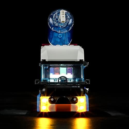 Комплет За Осветлување Предводено Од Осветлување За Лего-60384 Пингвински Кашест Комбе Градежни Блокови Модел-ПРЕДВОДЕН Светлосен Сет Компатибилен Со Лего Модел