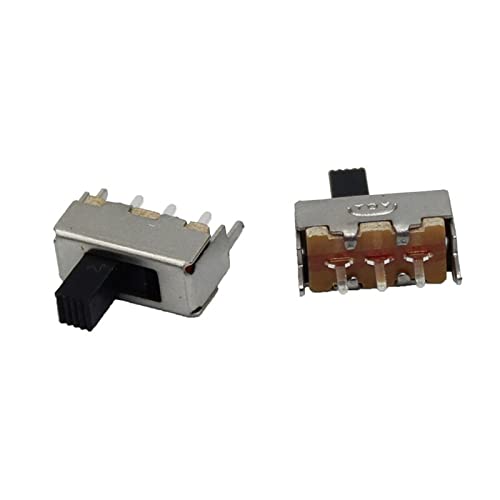 10PCS SS12F44 3PIN SWITCH SS-12F44G4 Вертикален прекинувач за вклучување на единечен ред 4мм